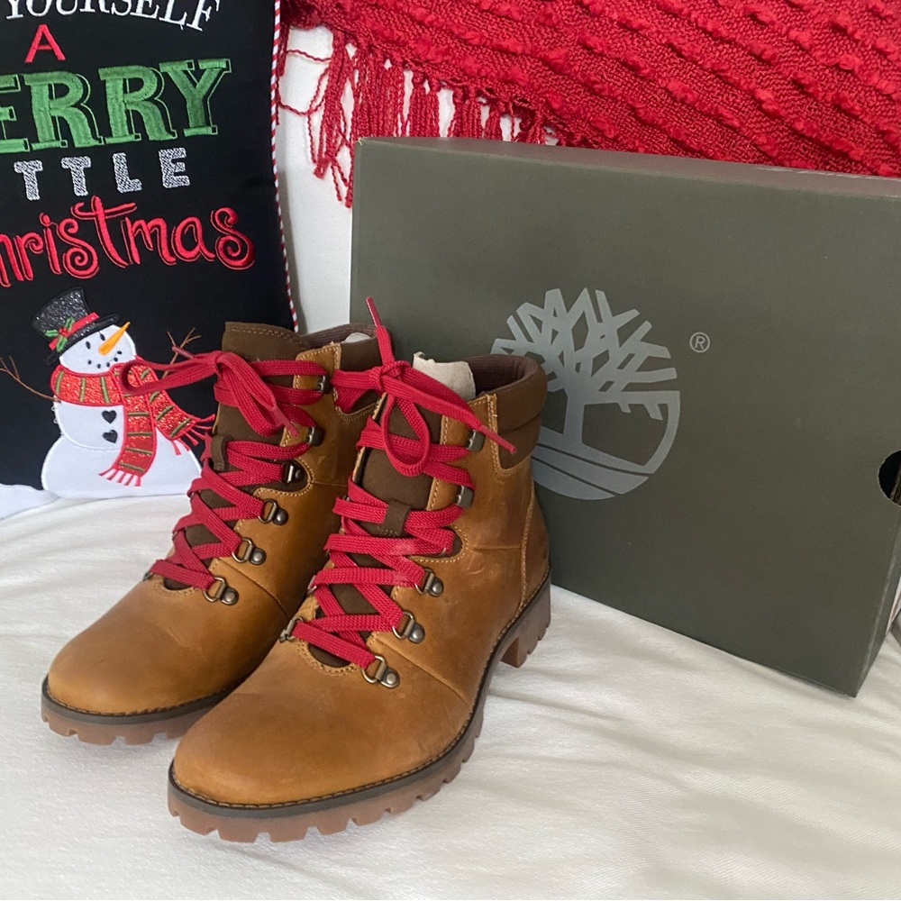 Timberland Leather Boots NWT